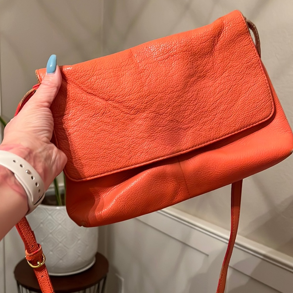 Coral JCrew Purse